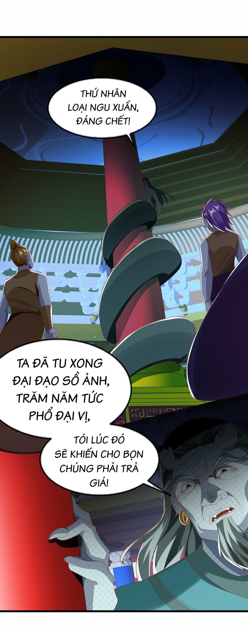 đọc truyện Ta Là Chí Tôn Đại Phản Diện Chương 32 ảnh 14 tại Truyện Dạ Ký
