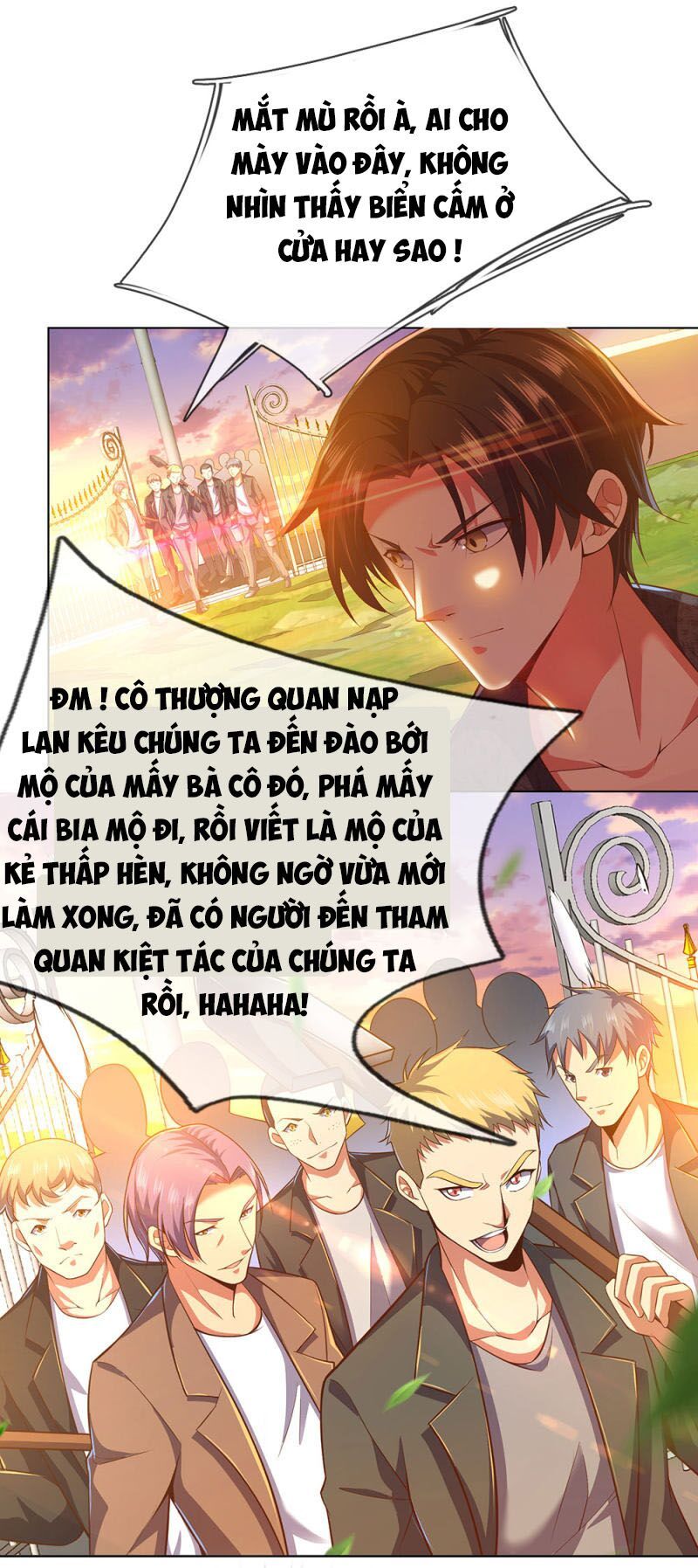 đọc truyện Ta Là Chiến Thần Vô Song Chương 1 ảnh 26 tại Truyện Dạ Ký