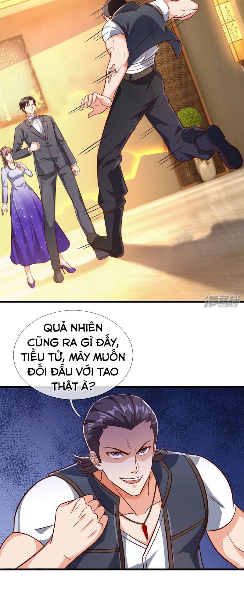 đọc truyện Ta Là Chiến Thần Vô Song Chương 108 ảnh 23 tại Truyện Dạ Ký