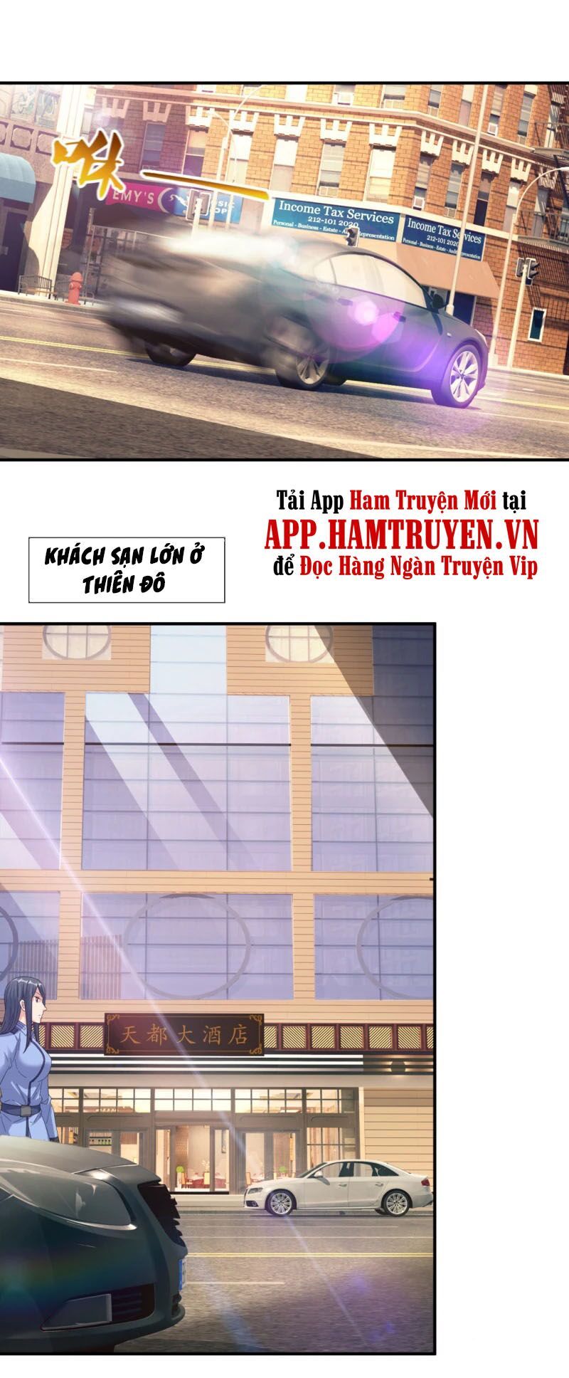 đọc truyện Ta Là Chiến Thần Vô Song Chương 116 ảnh 2 tại Truyện Dạ Ký