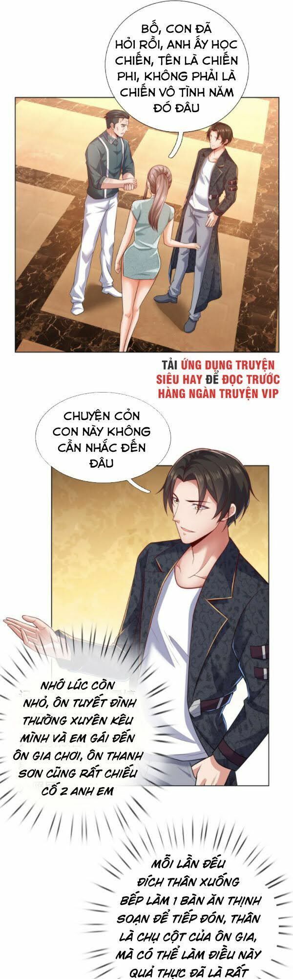 đọc truyện Ta Là Chiến Thần Vô Song Chương 12 ảnh 7 tại Truyện Dạ Ký