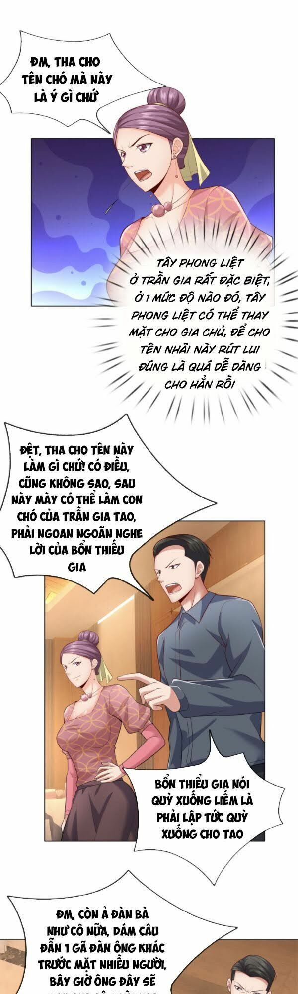 đọc truyện Ta Là Chiến Thần Vô Song Chương 14 ảnh 2 tại Truyện Dạ Ký