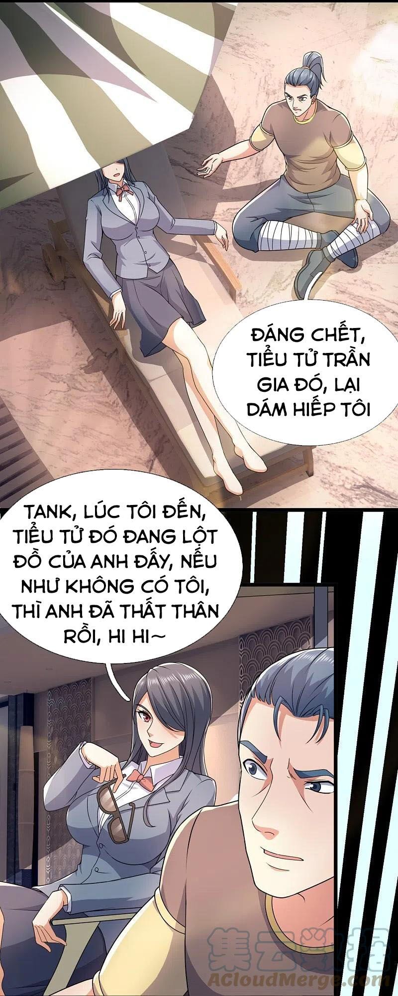 đọc truyện Ta Là Chiến Thần Vô Song Chương 143 ảnh 3 tại Truyện Dạ Ký