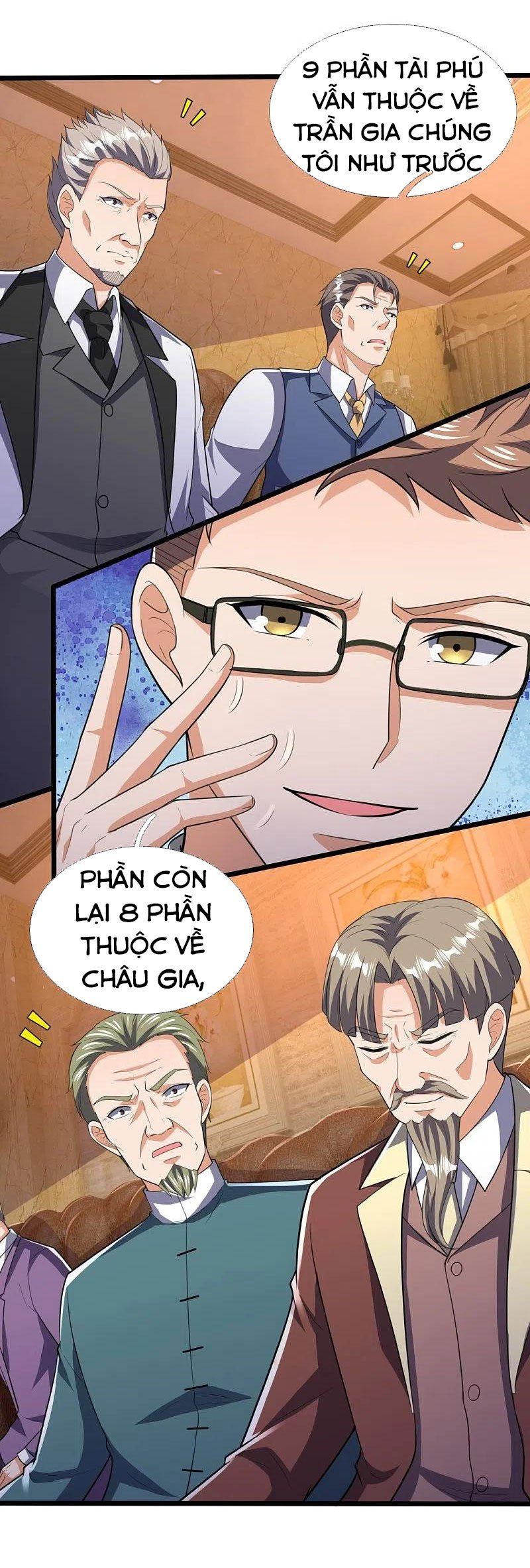 đọc truyện Ta Là Chiến Thần Vô Song Chương 153 ảnh 4 tại Truyện Dạ Ký