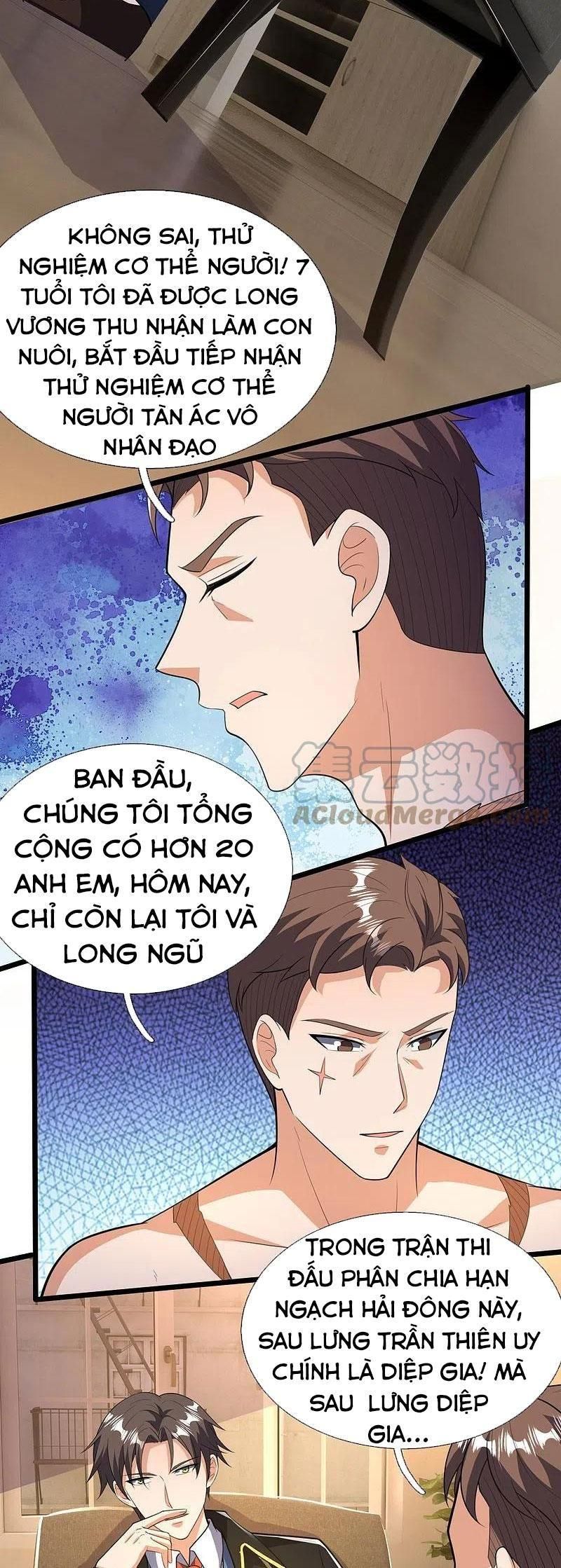 đọc truyện Ta Là Chiến Thần Vô Song Chương 154 ảnh 3 tại Truyện Dạ Ký