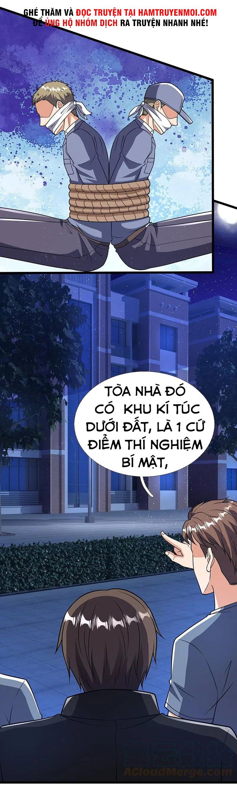 đọc truyện Ta Là Chiến Thần Vô Song Chương 156 ảnh 8 tại Truyện Dạ Ký