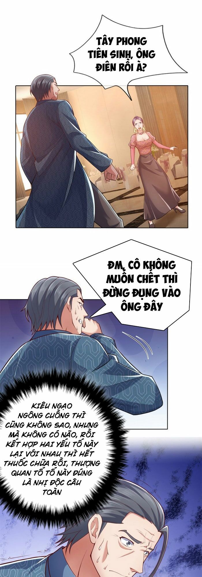 đọc truyện Ta Là Chiến Thần Vô Song Chương 16 ảnh 7 tại Truyện Dạ Ký