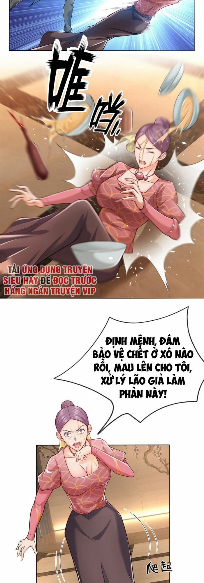 đọc truyện Ta Là Chiến Thần Vô Song Chương 16 ảnh 9 tại Truyện Dạ Ký