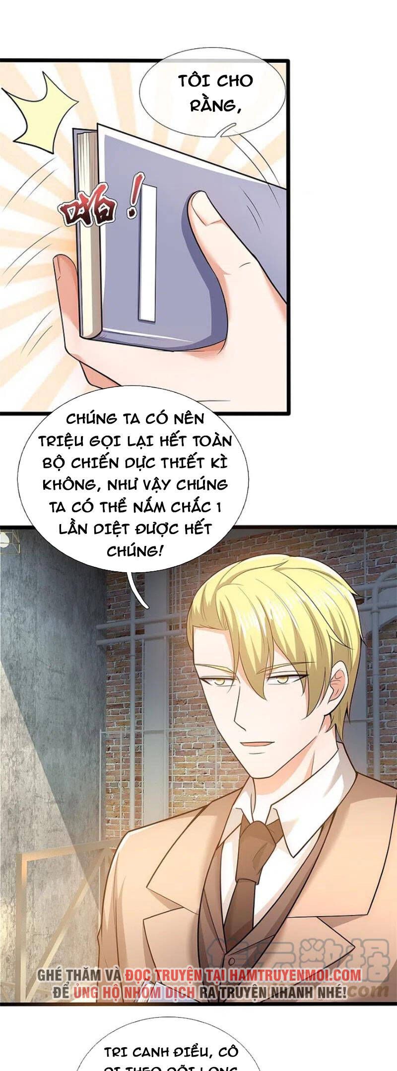 đọc truyện Ta Là Chiến Thần Vô Song Chương 178 ảnh 3 tại Truyện Dạ Ký