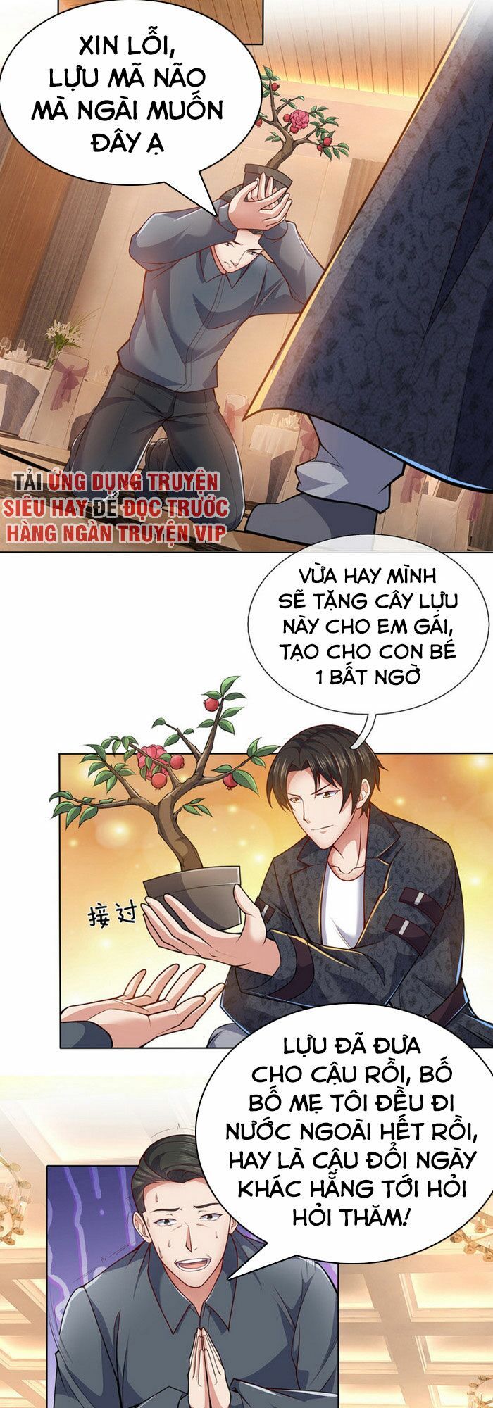 đọc truyện Ta Là Chiến Thần Vô Song Chương 18 ảnh 3 tại Truyện Dạ Ký