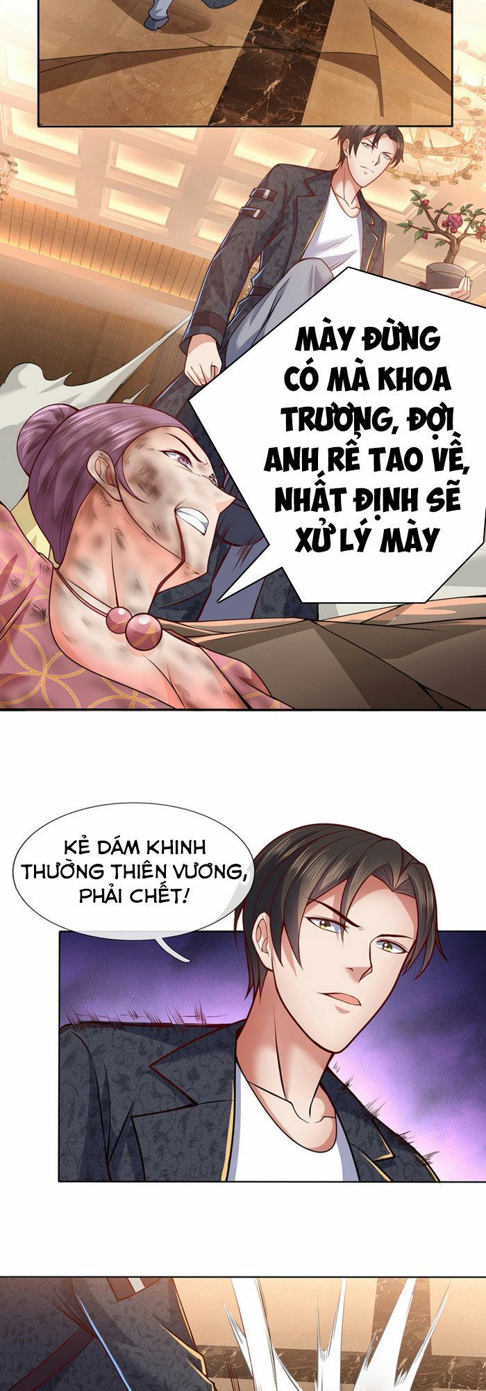 đọc truyện Ta Là Chiến Thần Vô Song Chương 18 ảnh 7 tại Truyện Dạ Ký