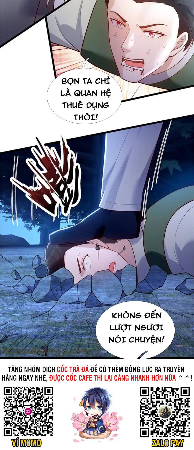 đọc truyện Ta Là Chiến Thần Vô Song Chương 184 ảnh 21 tại Truyện Dạ Ký