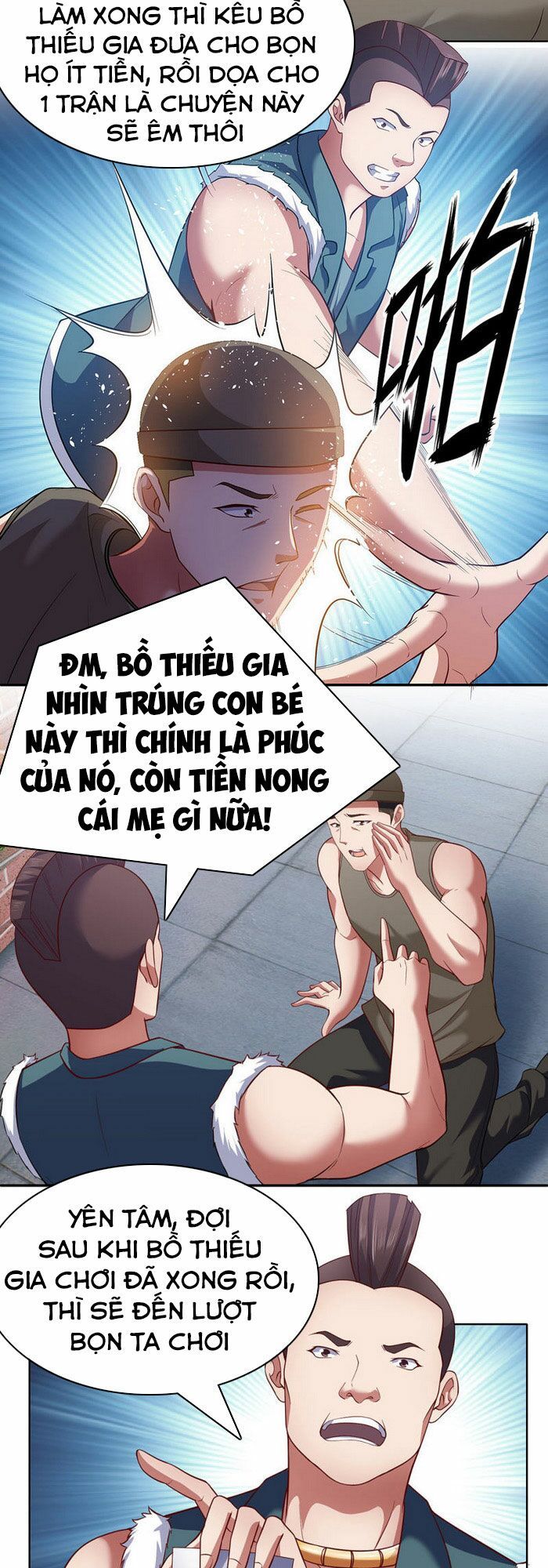 đọc truyện Ta Là Chiến Thần Vô Song Chương 19 ảnh 9 tại Truyện Dạ Ký