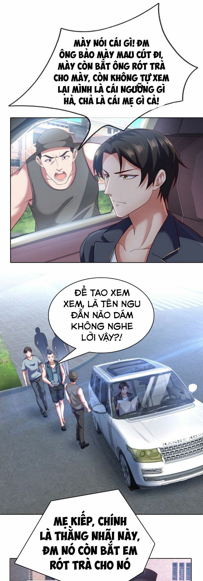 đọc truyện Ta Là Chiến Thần Vô Song Chương 20 ảnh 2 tại Truyện Dạ Ký