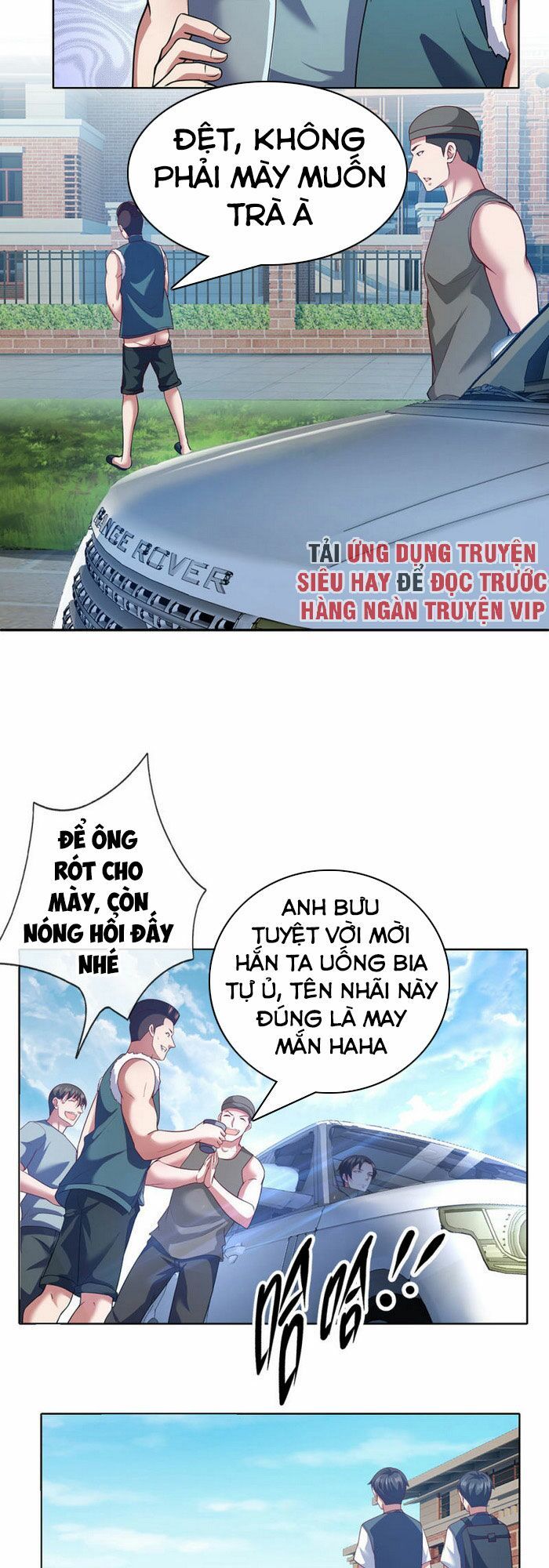 đọc truyện Ta Là Chiến Thần Vô Song Chương 20 ảnh 4 tại Truyện Dạ Ký