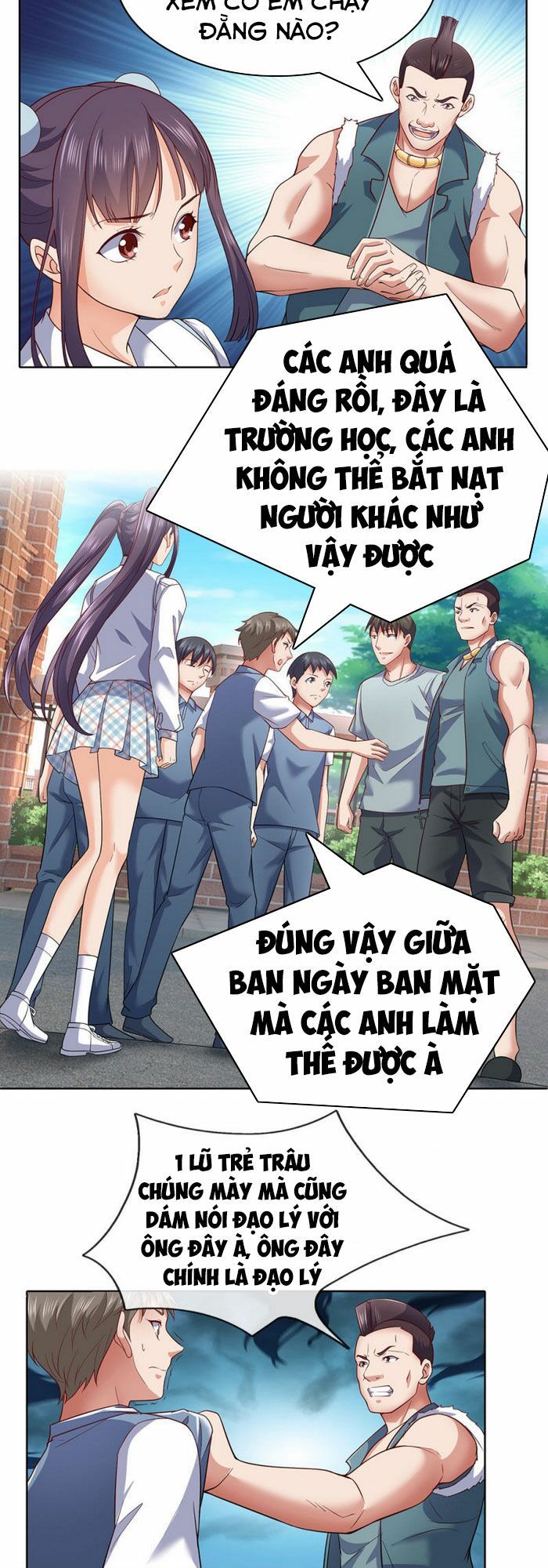 đọc truyện Ta Là Chiến Thần Vô Song Chương 21 ảnh 4 tại Truyện Dạ Ký