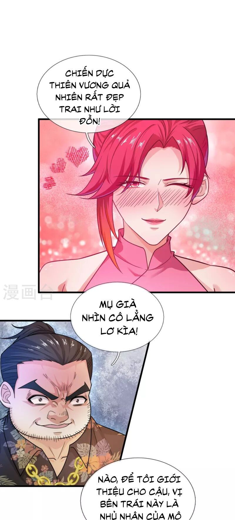 đọc truyện Ta Là Chiến Thần Vô Song Chương 215 ảnh 13 tại Truyện Dạ Ký