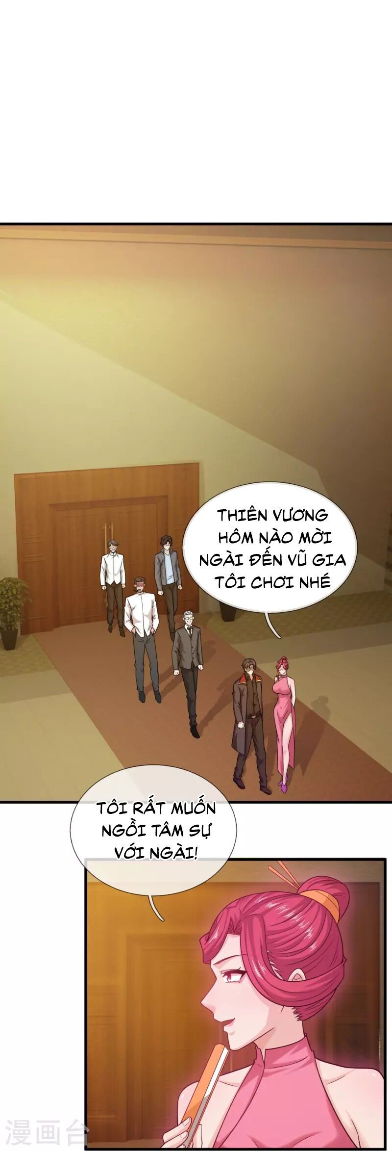 đọc truyện Ta Là Chiến Thần Vô Song Chương 217 ảnh 10 tại Truyện Dạ Ký