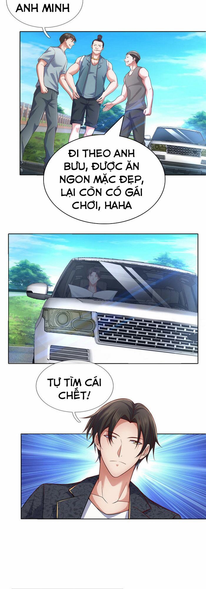 đọc truyện Ta Là Chiến Thần Vô Song Chương 22 ảnh 3 tại Truyện Dạ Ký