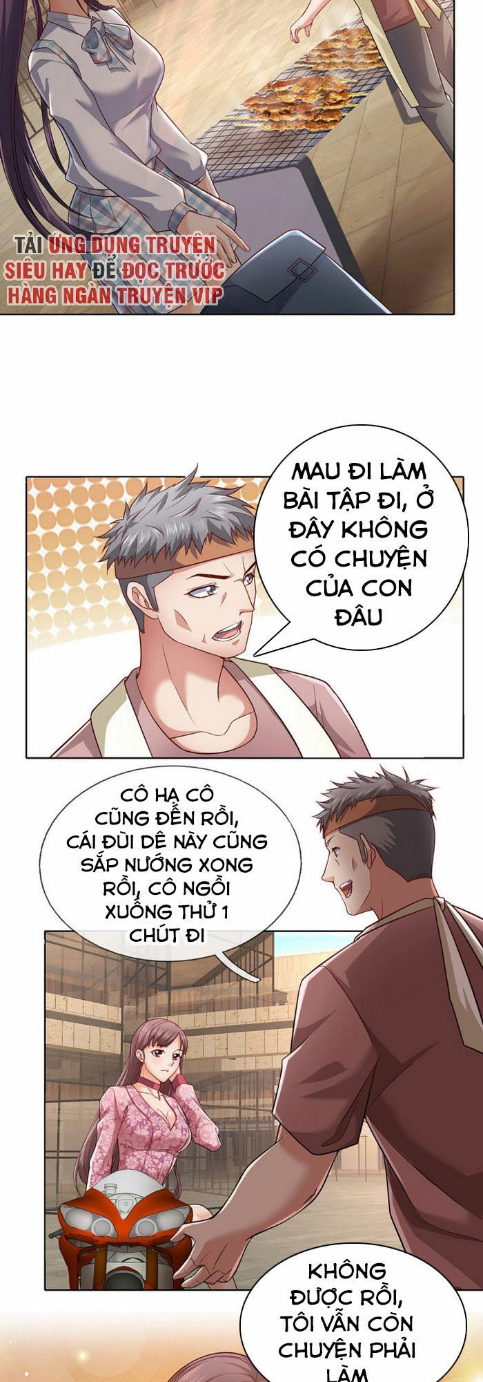 đọc truyện Ta Là Chiến Thần Vô Song Chương 22 ảnh 6 tại Truyện Dạ Ký