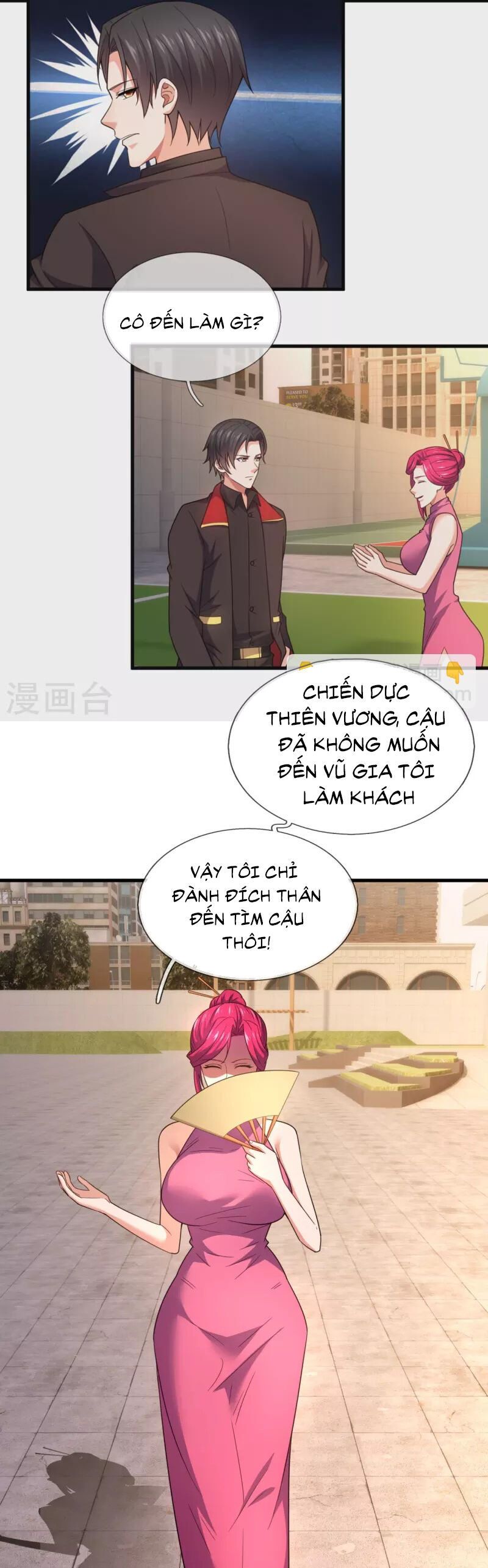 đọc truyện Ta Là Chiến Thần Vô Song Chương 223 ảnh 11 tại Truyện Dạ Ký