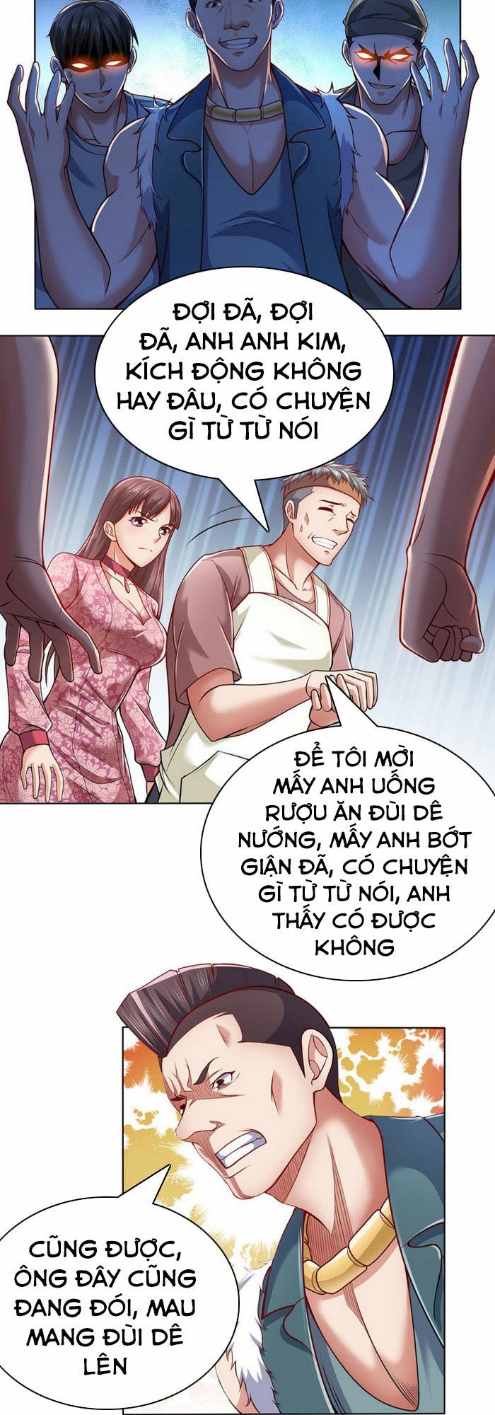 đọc truyện Ta Là Chiến Thần Vô Song Chương 23 ảnh 8 tại Truyện Dạ Ký