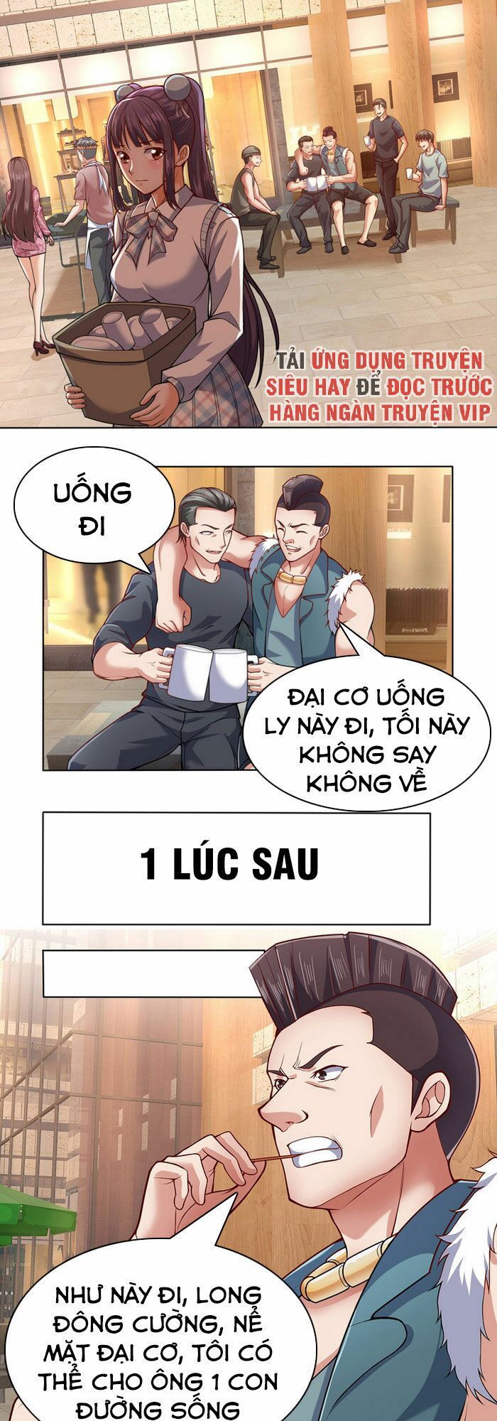 đọc truyện Ta Là Chiến Thần Vô Song Chương 24 ảnh 2 tại Truyện Dạ Ký