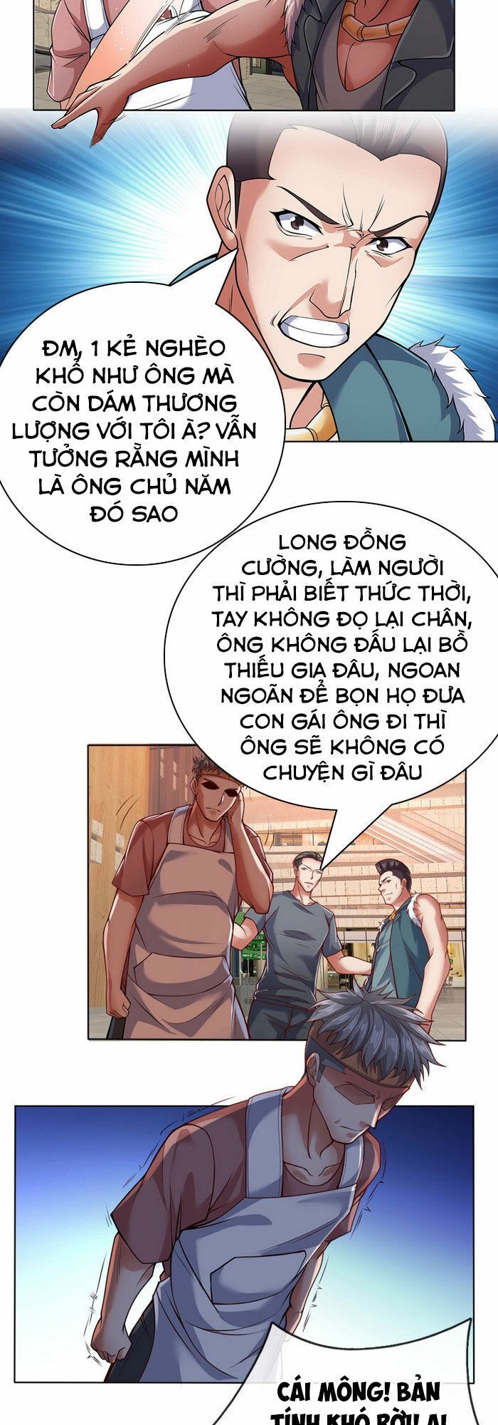 đọc truyện Ta Là Chiến Thần Vô Song Chương 24 ảnh 5 tại Truyện Dạ Ký