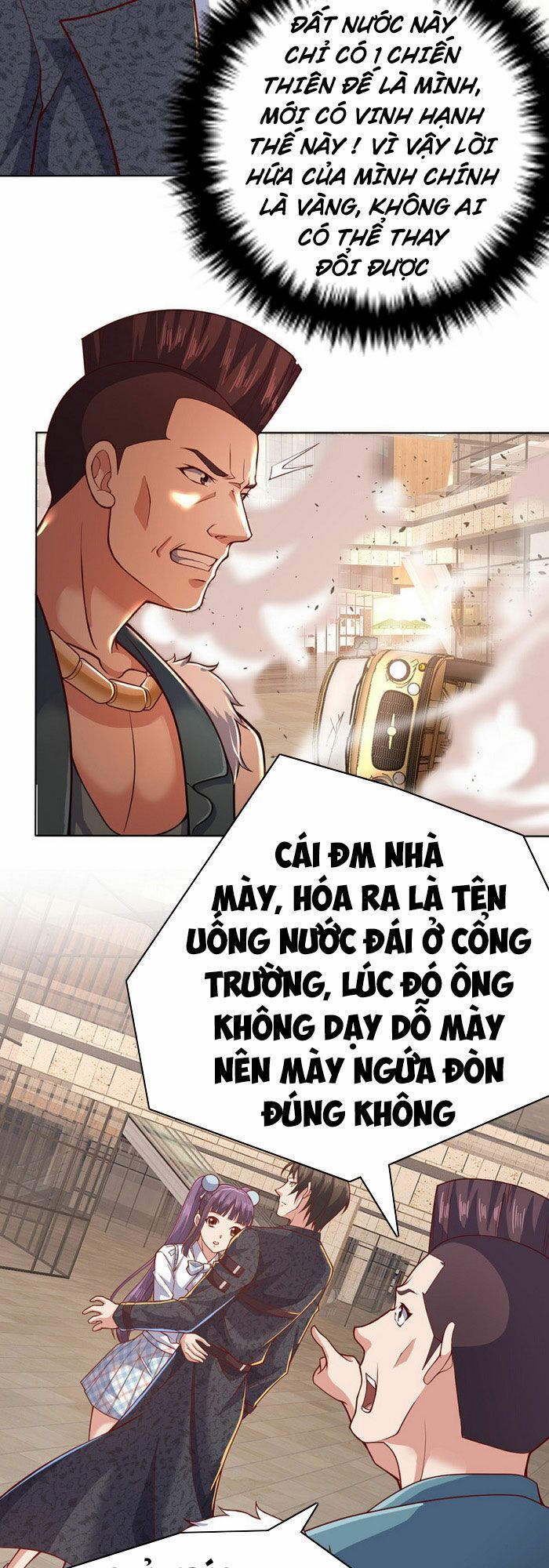 đọc truyện Ta Là Chiến Thần Vô Song Chương 26 ảnh 3 tại Truyện Dạ Ký