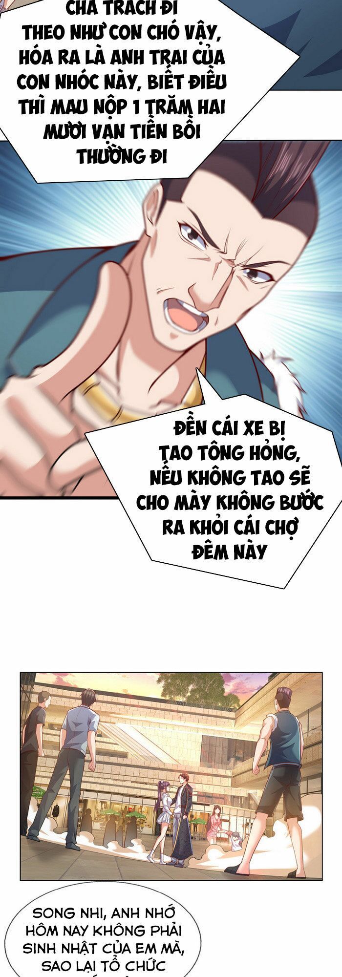 đọc truyện Ta Là Chiến Thần Vô Song Chương 26 ảnh 4 tại Truyện Dạ Ký