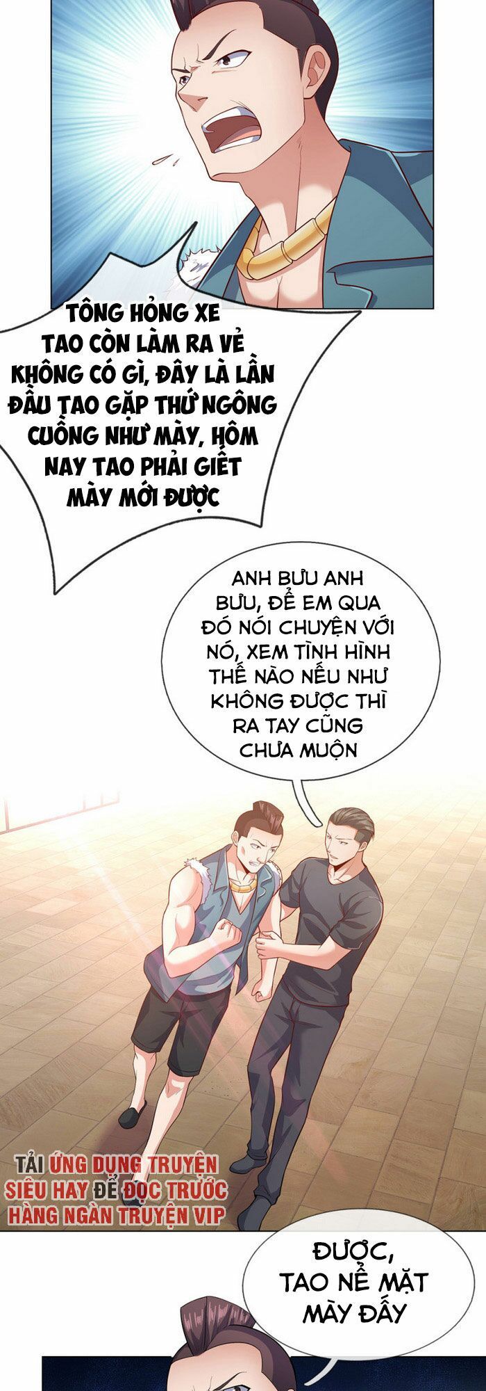 đọc truyện Ta Là Chiến Thần Vô Song Chương 26 ảnh 8 tại Truyện Dạ Ký