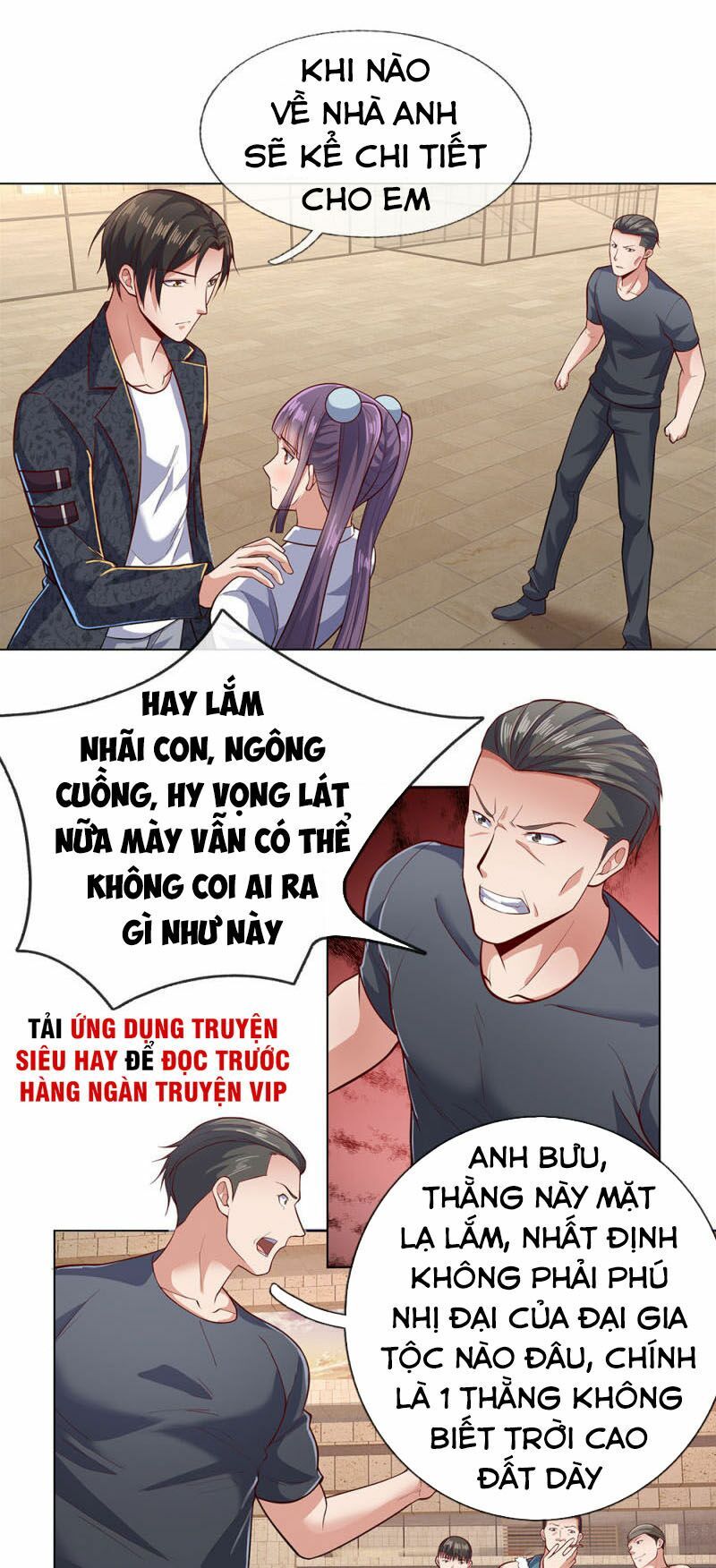 đọc truyện Ta Là Chiến Thần Vô Song Chương 27 ảnh 2 tại Truyện Dạ Ký