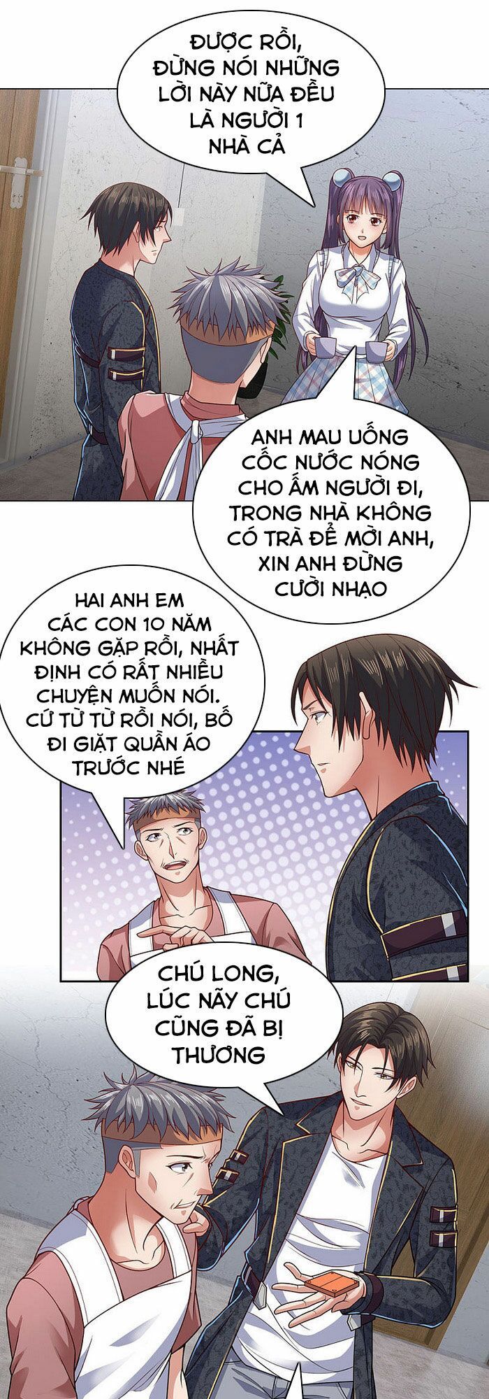 đọc truyện Ta Là Chiến Thần Vô Song Chương 37 ảnh 2 tại Truyện Dạ Ký
