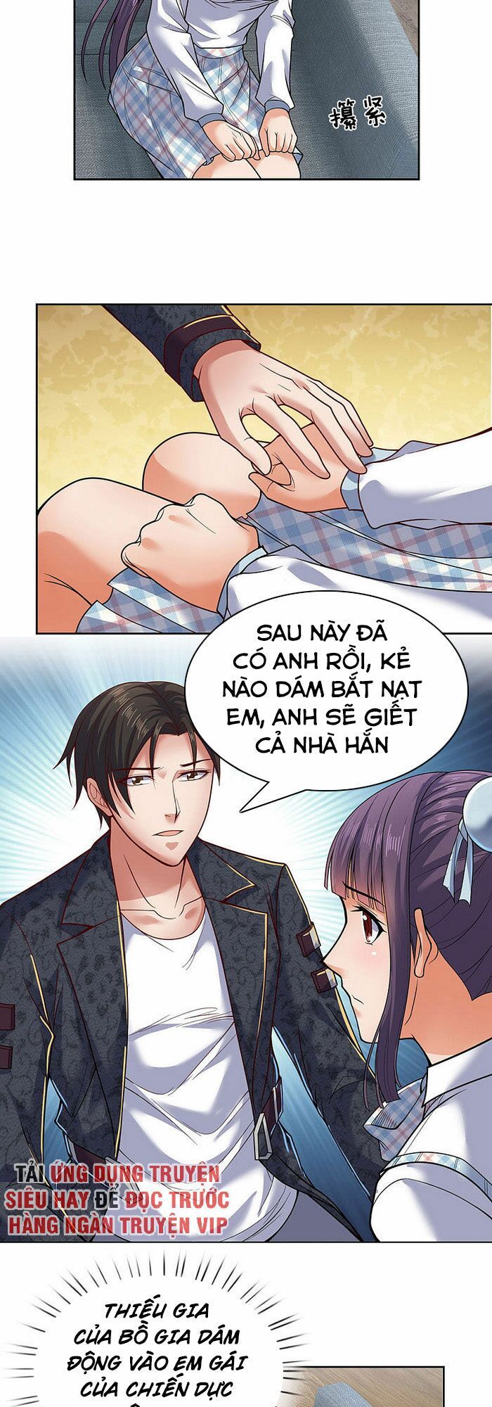 đọc truyện Ta Là Chiến Thần Vô Song Chương 37 ảnh 5 tại Truyện Dạ Ký