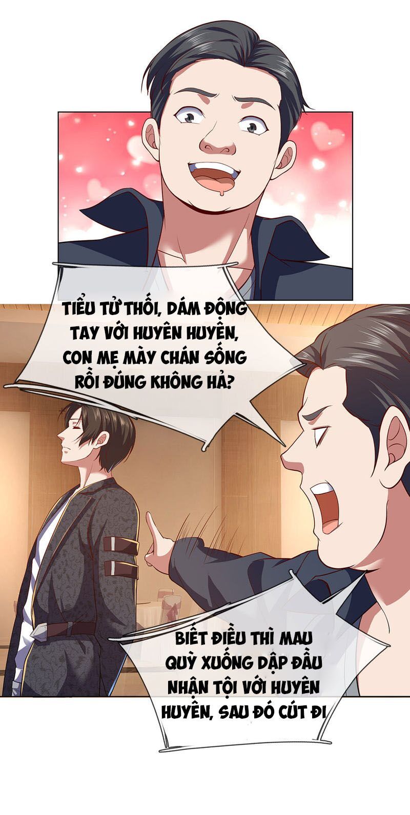 đọc truyện Ta Là Chiến Thần Vô Song Chương 4 ảnh 3 tại Truyện Dạ Ký