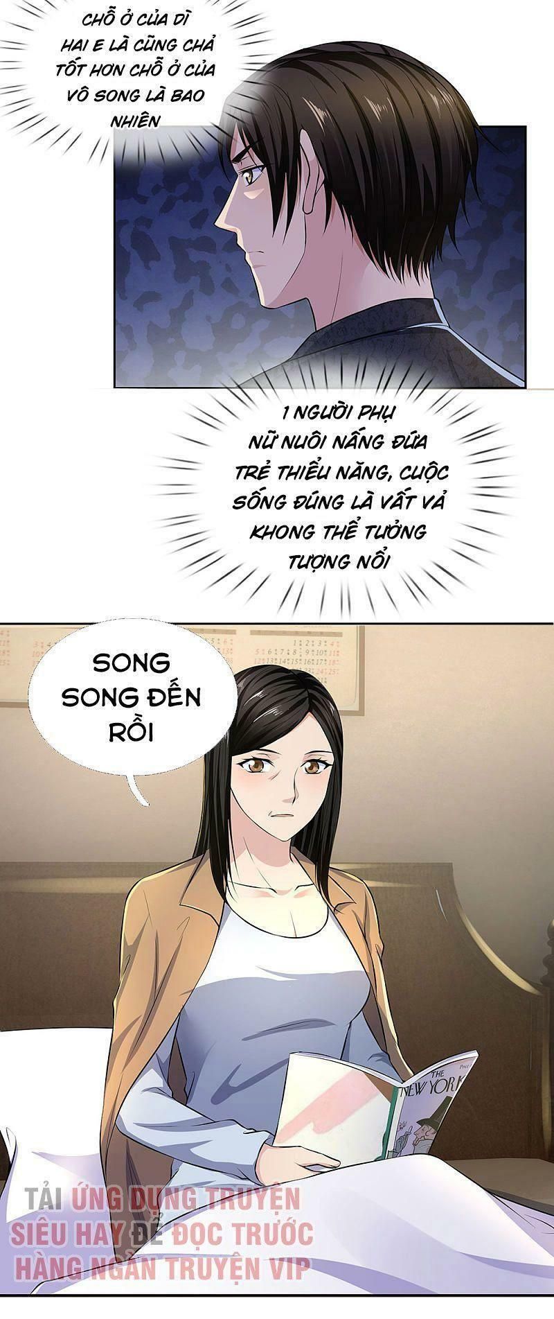 đọc truyện Ta Là Chiến Thần Vô Song Chương 40 ảnh 10 tại Truyện Dạ Ký
