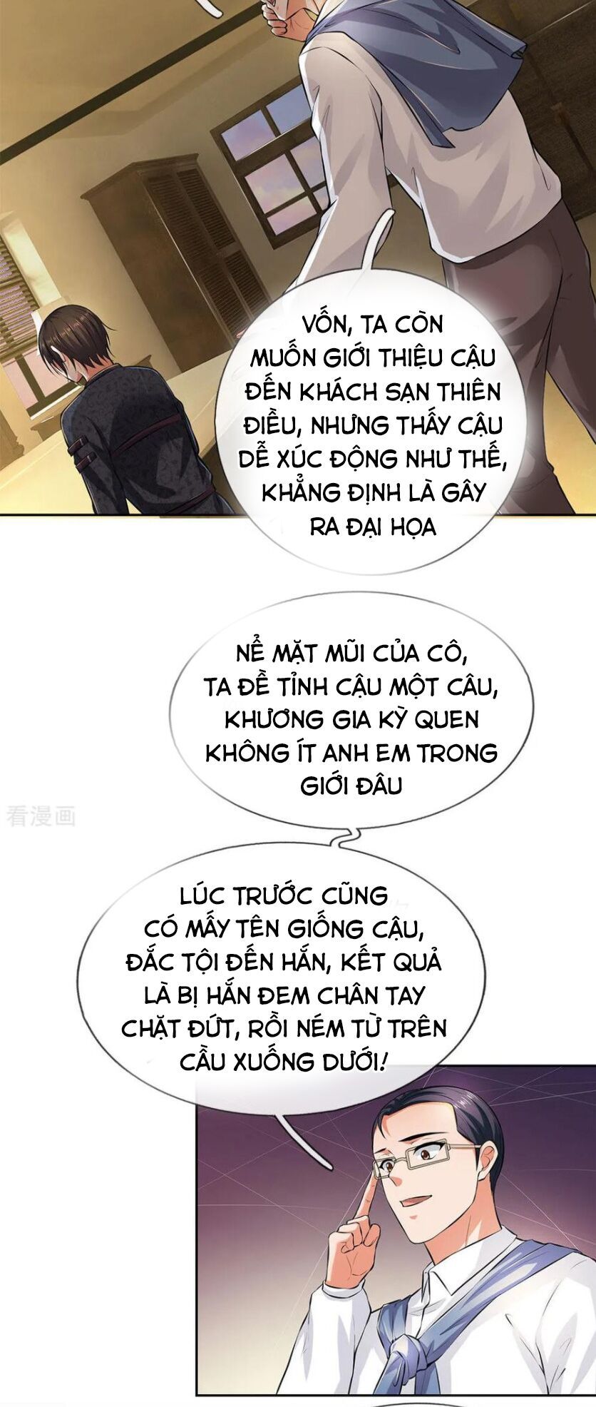 đọc truyện Ta Là Chiến Thần Vô Song Chương 45 ảnh 6 tại Truyện Dạ Ký