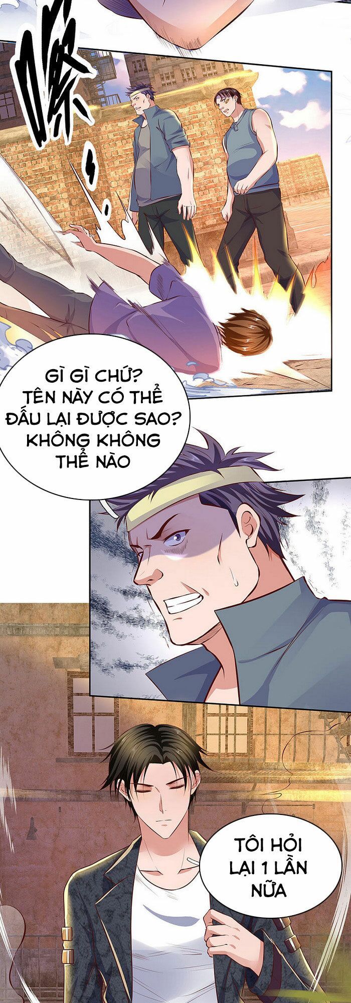đọc truyện Ta Là Chiến Thần Vô Song Chương 48 ảnh 3 tại Truyện Dạ Ký