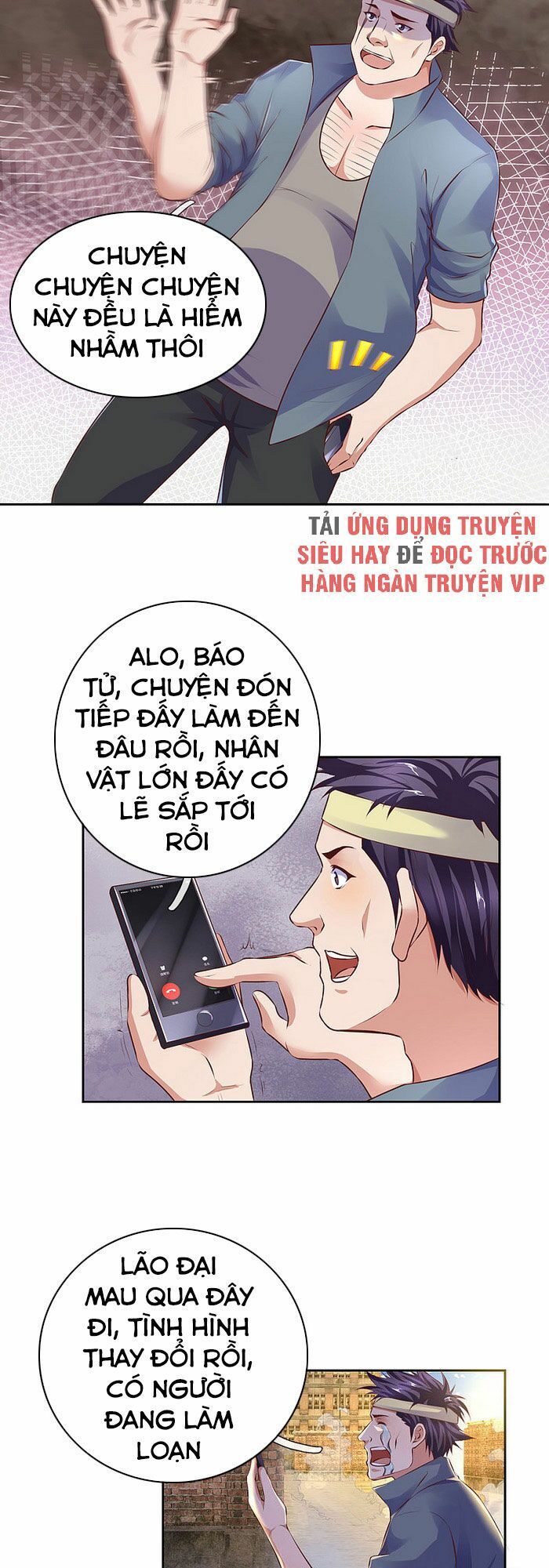 đọc truyện Ta Là Chiến Thần Vô Song Chương 48 ảnh 9 tại Truyện Dạ Ký