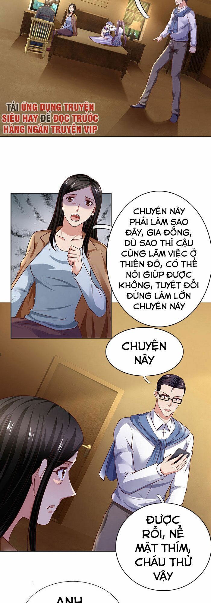 đọc truyện Ta Là Chiến Thần Vô Song Chương 49 ảnh 6 tại Truyện Dạ Ký
