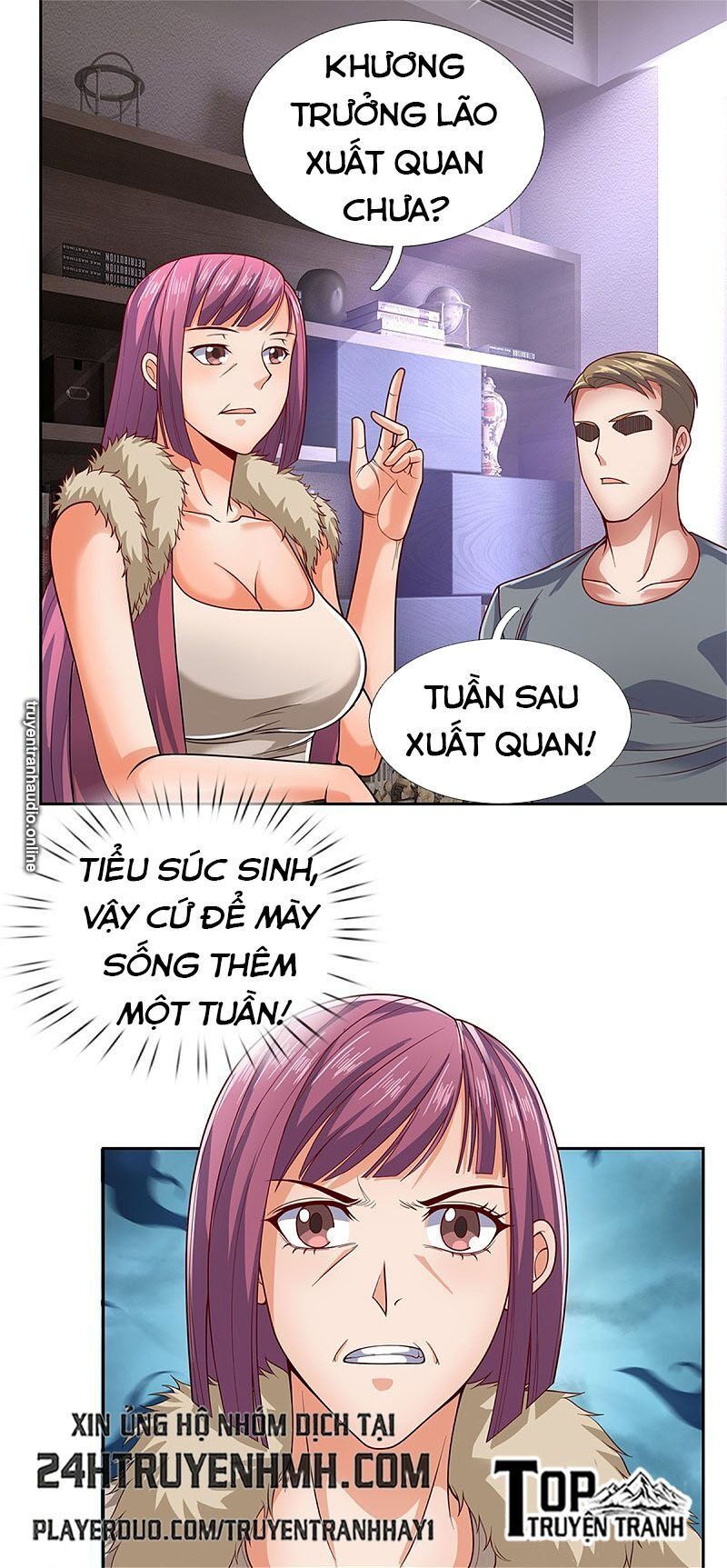 đọc truyện Ta Là Chiến Thần Vô Song Chương 54 ảnh 12 tại Truyện Dạ Ký