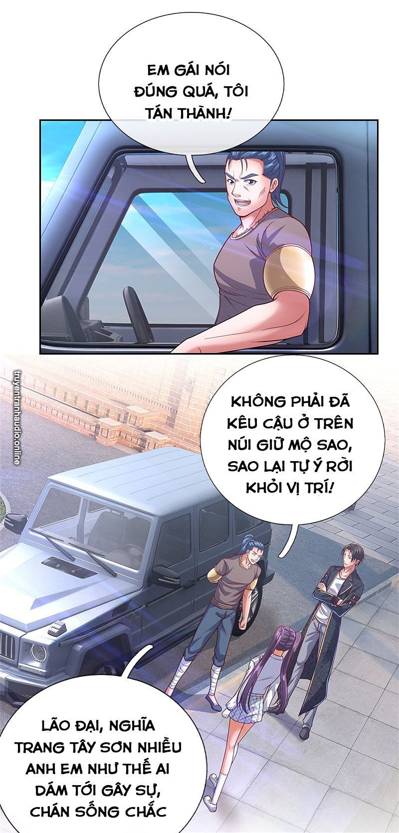 đọc truyện Ta Là Chiến Thần Vô Song Chương 54 ảnh 20 tại Truyện Dạ Ký
