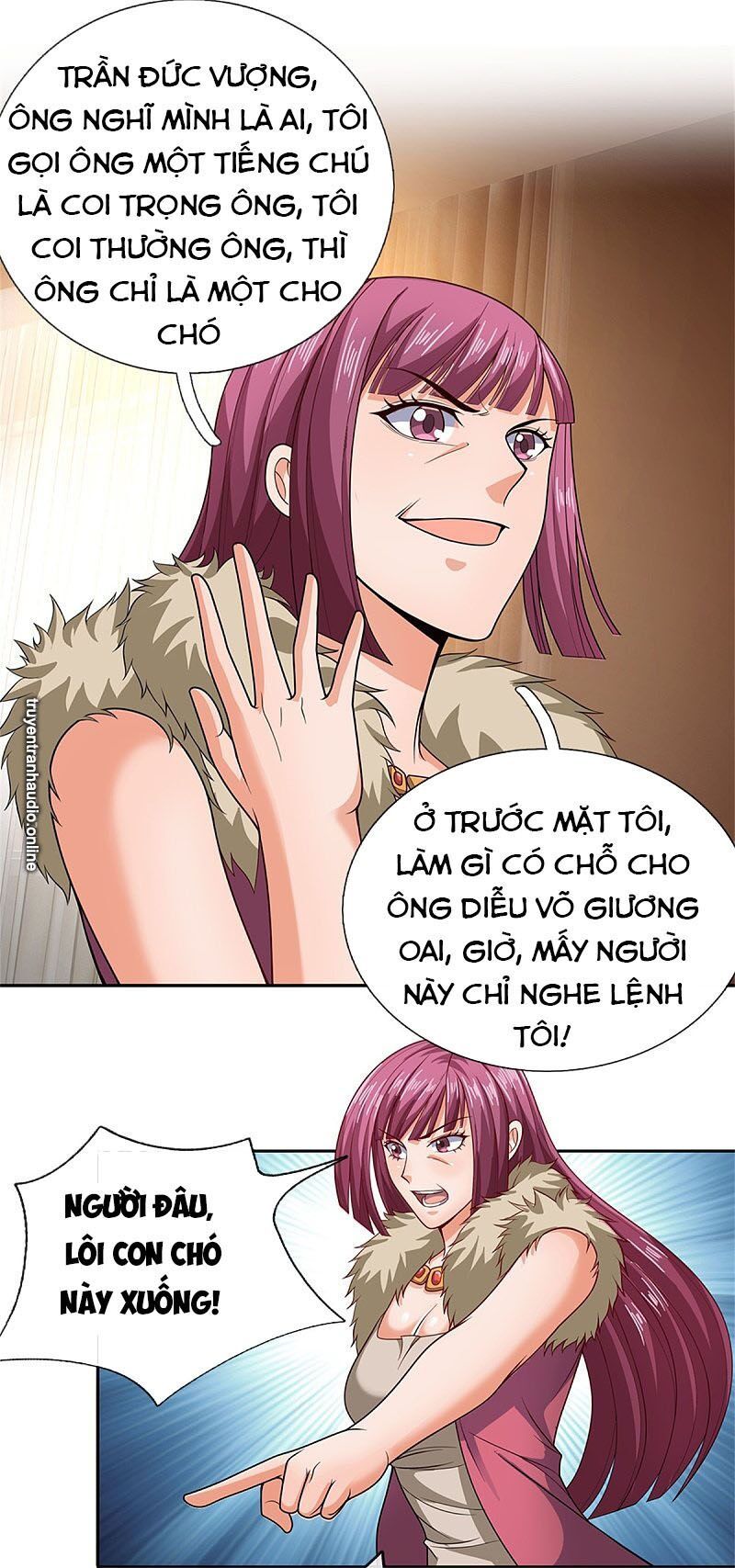 đọc truyện Ta Là Chiến Thần Vô Song Chương 54 ảnh 4 tại Truyện Dạ Ký