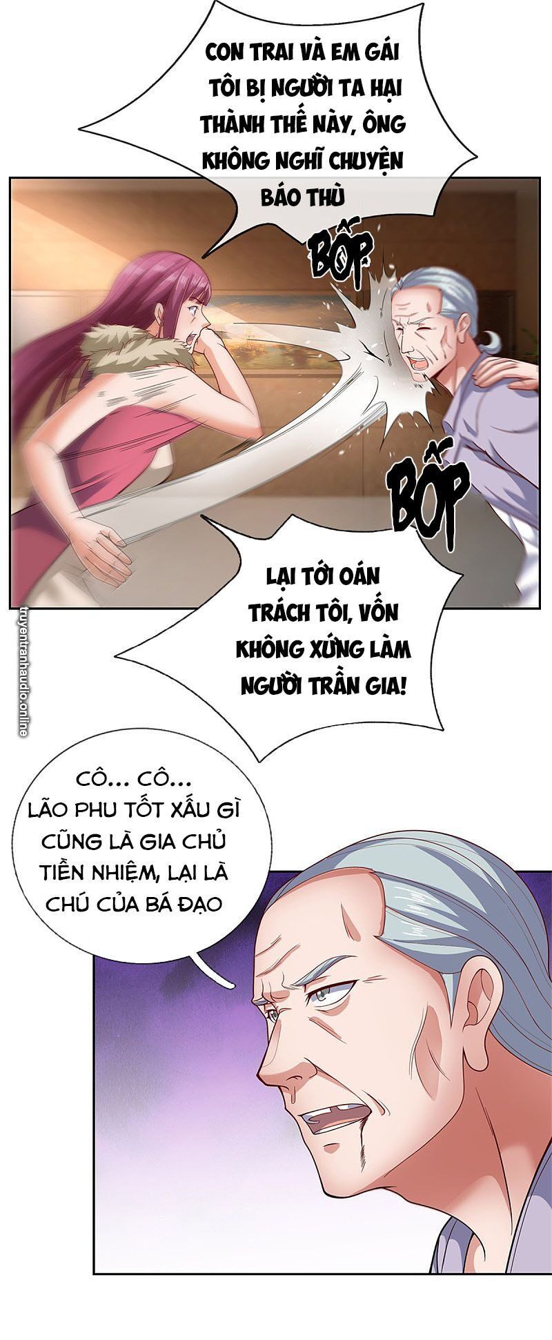 đọc truyện Ta Là Chiến Thần Vô Song Chương 54 ảnh 6 tại Truyện Dạ Ký