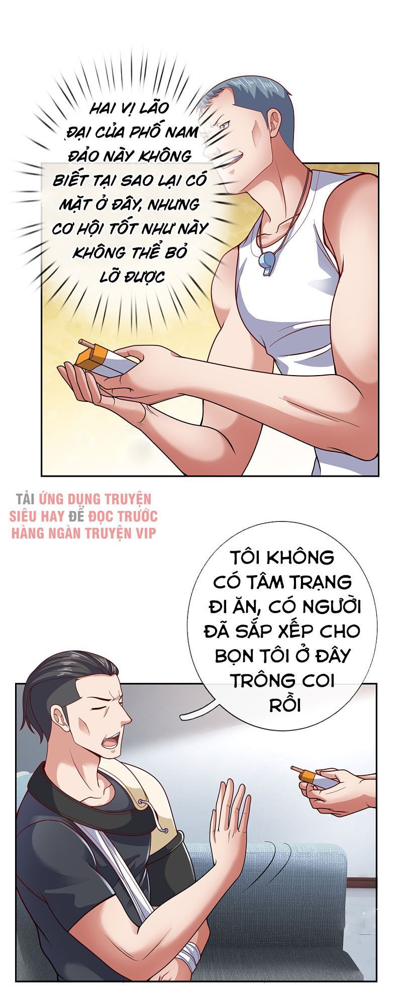 đọc truyện Ta Là Chiến Thần Vô Song Chương 58 ảnh 2 tại Truyện Dạ Ký