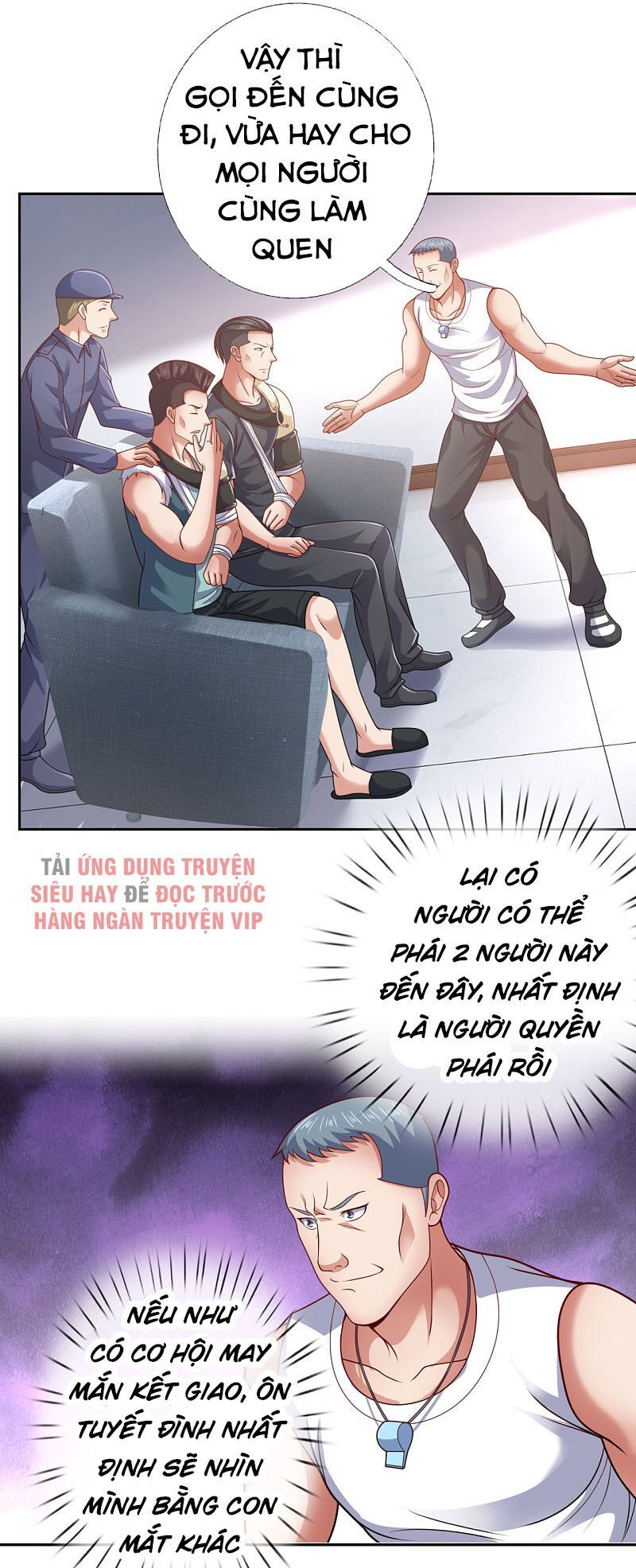 đọc truyện Ta Là Chiến Thần Vô Song Chương 58 ảnh 3 tại Truyện Dạ Ký