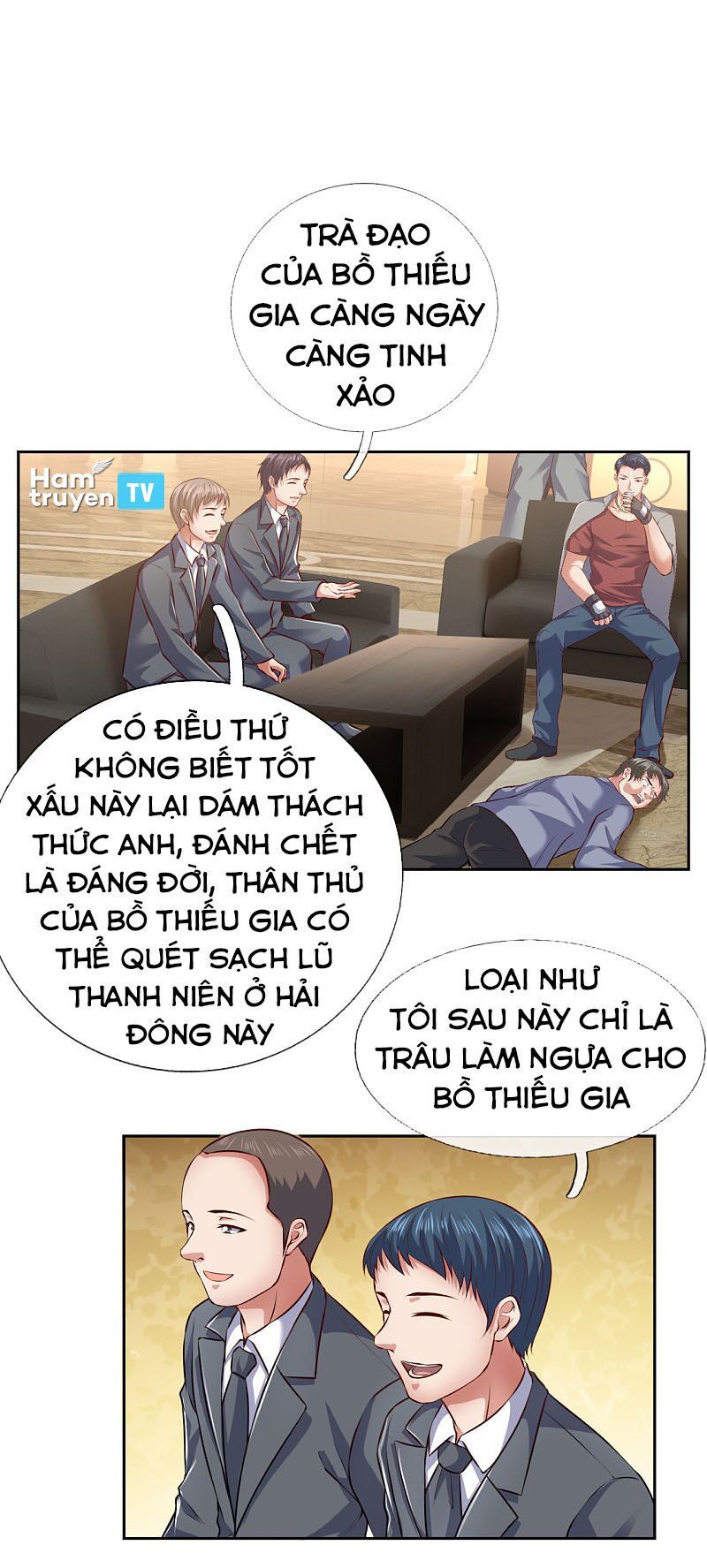 đọc truyện Ta Là Chiến Thần Vô Song Chương 63 ảnh 7 tại Truyện Dạ Ký