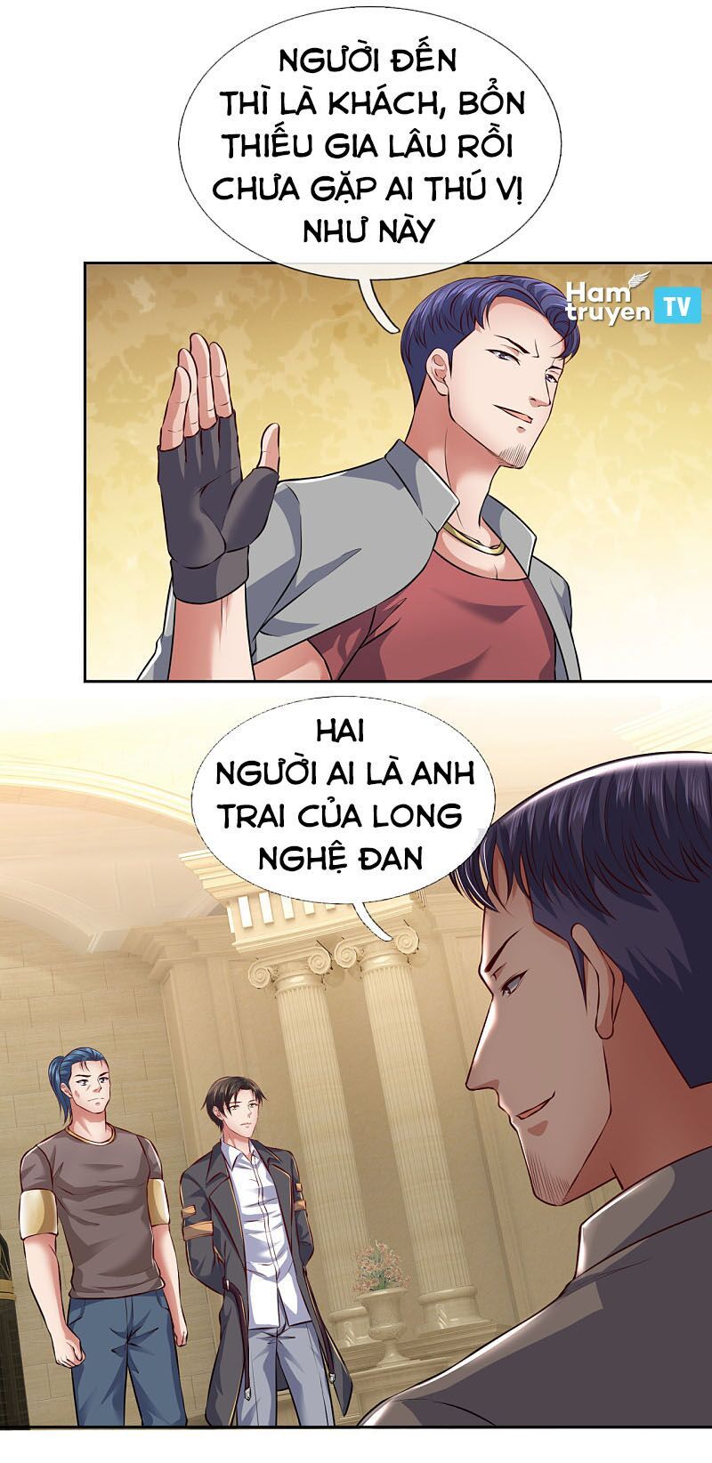 đọc truyện Ta Là Chiến Thần Vô Song Chương 63 ảnh 9 tại Truyện Dạ Ký