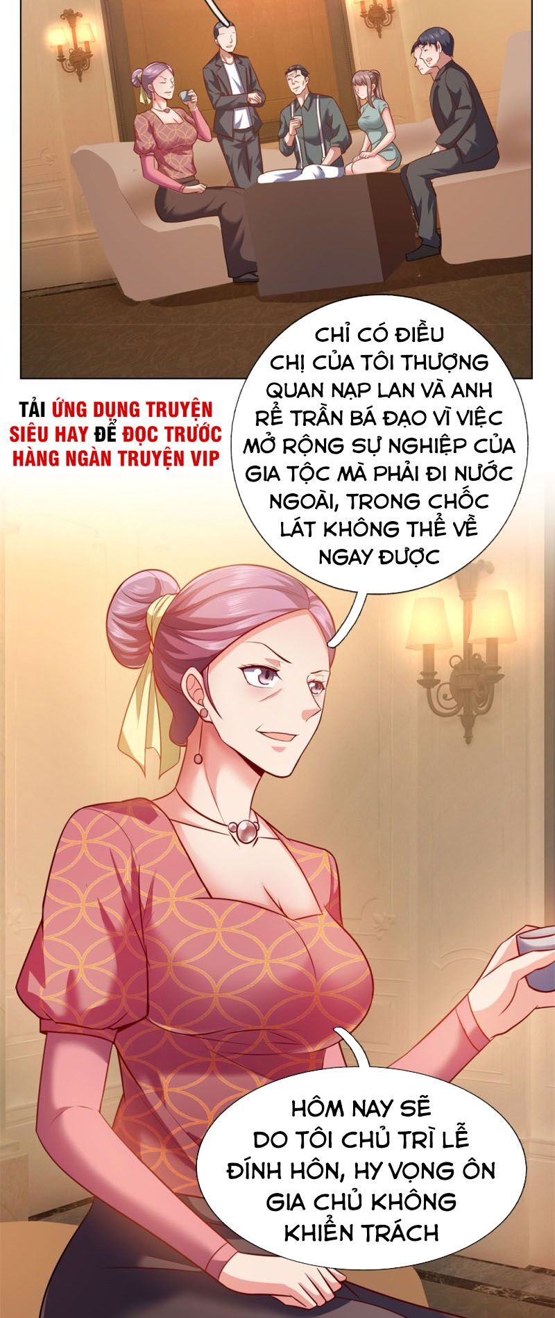 đọc truyện Ta Là Chiến Thần Vô Song Chương 8 ảnh 11 tại Truyện Dạ Ký