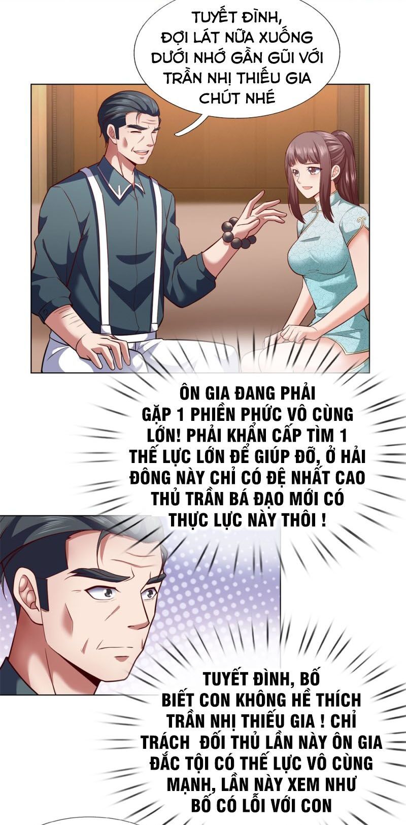 đọc truyện Ta Là Chiến Thần Vô Song Chương 8 ảnh 13 tại Truyện Dạ Ký